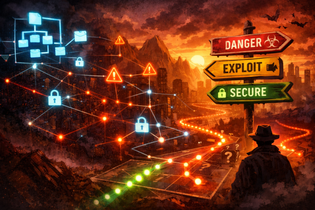 Fear And Loathing In The Active Directory: Can Mapping Attack Paths Point You In The Right Direction?
