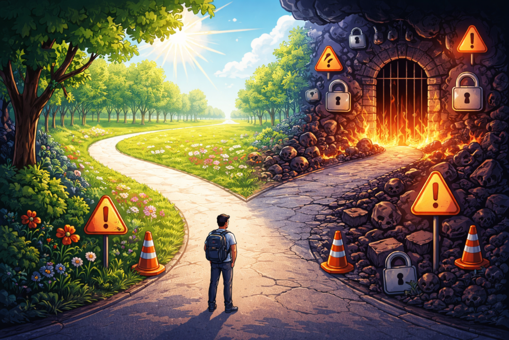 Direct Route: How To Stop The Path Of Least Resistance Becoming The Highway To Hell