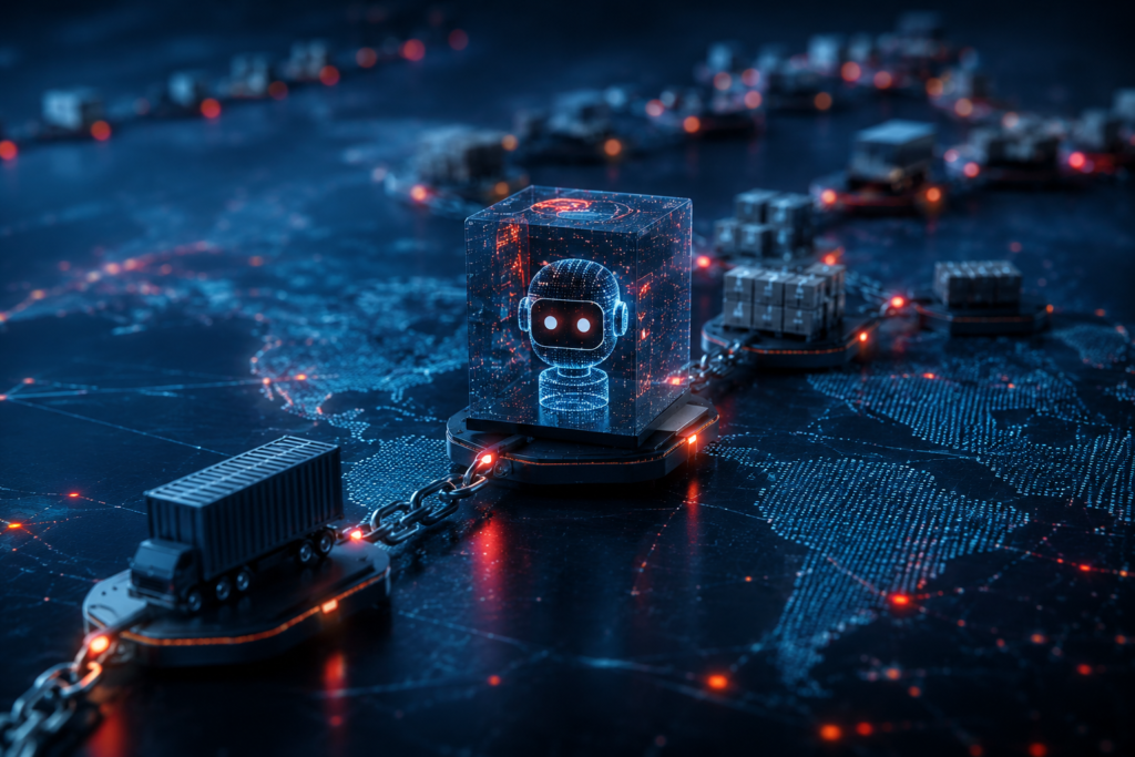 Confronting the Agentic AI Risk in Supply Chains