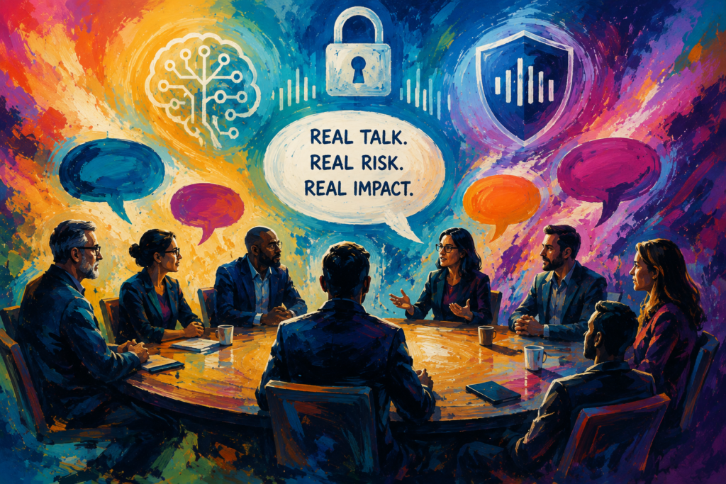 Speak Ya Clout: Straight-Shooting CISOs Trade Real Talk On AI Security With Cisco