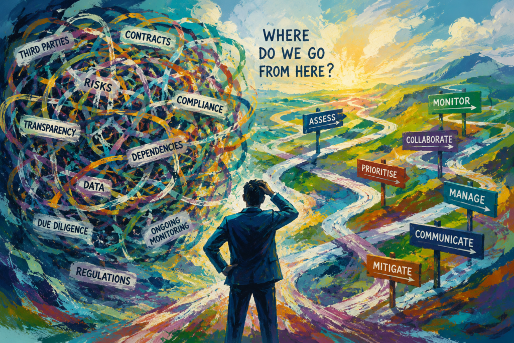 Supplier risk management can be “mind bogglingly” complicated: where do we go from here?