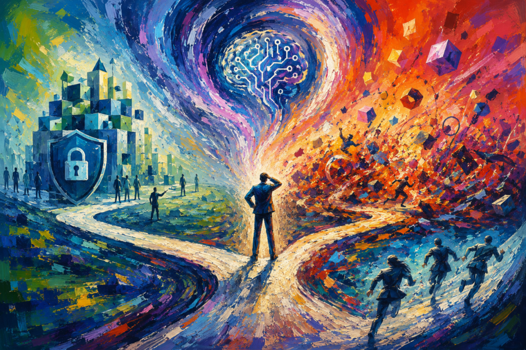 AI Security: Control, Chaos, or Catch-Up?