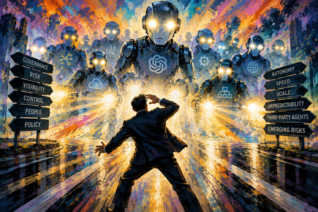 Caught in the headlights: how can CISOs manage a problem like agentic AI?